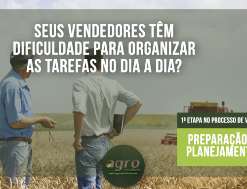 PREPARAÇÃO E PLANEJAMENTO EM VENDAS NO AGRONEGÓCIO